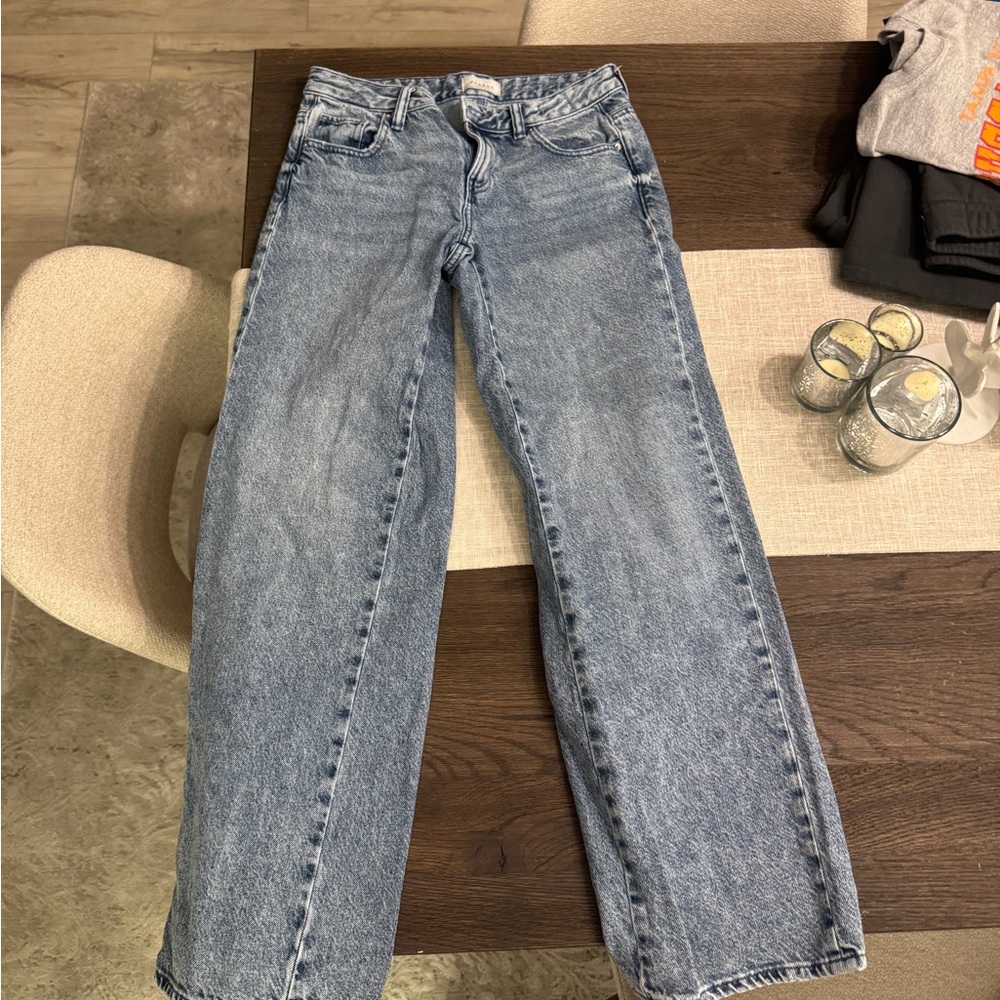 Classic Blue Denim Jeans